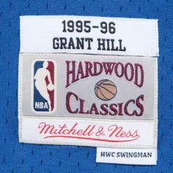Swingman Jersey Detroit Pistons Road 1995-96 Grant Hill