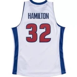 Swingman Jersey Detroit Pistons Home 2003-04 Richard Hamilton
