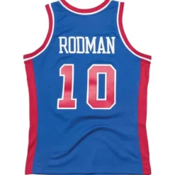 Swingman Jersey Detroit Pistons Road 1988-89 Dennis Rodman