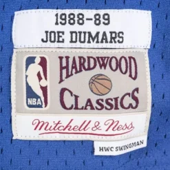 Swingman Jersey Detroit Pistons Road 1988-89 Joe Dumars