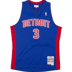 Swingman Jersey Detroit Pistons 2003-04 Ben Wallace