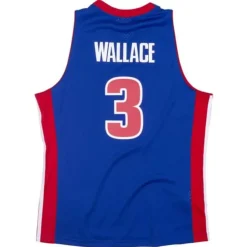 Swingman Jersey Detroit Pistons 2003-04 Ben Wallace