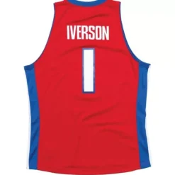 Swingman Jersey Detroit Pistons 2008-09 Allen Iverson