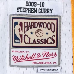 Swingman Jersey Golden State Warriors Home 2009-10 Stephen Curry