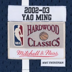 Swingman Jersey Houston Rockets Road 2002-03 Yao Ming