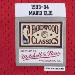 Swingman Jersey Houston Rockets 1993-94 Mario Elie