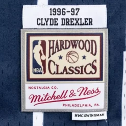 Swingman Jersey Houston Rockets Road 1996-97 Clyde Drexler