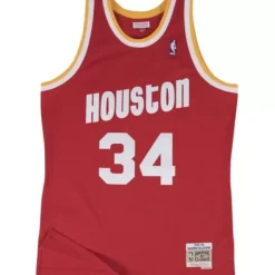Swingman Jersey Houston Rockets Road 1993-94 Hakeem Olajuwon