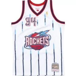 Swingman Jersey Houston Rockets 1996-97 Hakeem Olajuwon