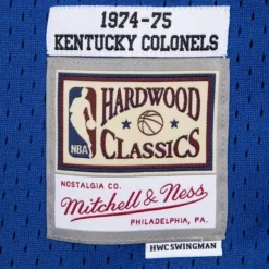 Swingman Jersey Kentucky Colonels Aba 1974-75
