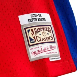 Swingman Jersey Los Angeles Clippers 2001-02 Elton Brand