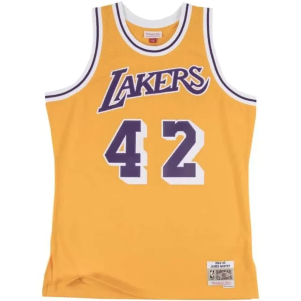 Swingman Jersey Los Angeles Lakers 1984-85 James Worthy