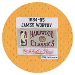 Swingman Jersey Los Angeles Lakers 1984-85 James Worthy