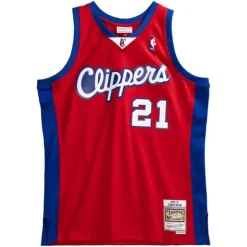 Swingman Jersey Los Angeles Clippers 2000-01 Darius Miles