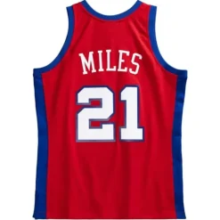 Swingman Jersey Los Angeles Clippers 2000-01 Darius Miles