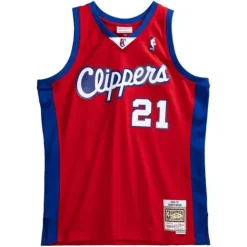 Swingman Jersey Los Angeles Clippers 2000-01 Darius Miles