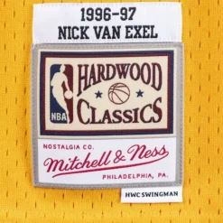 Swingman Jersey Los Angeles Lakers 1996-97 Nick Van Exel