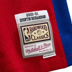 Swingman Jersey Los Angeles Clippers 2000-01 Quentin Richardson