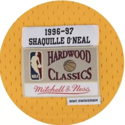 Swingman Jersey Los Angeles Lakers Home 1996-97 Shaquille O'Neal