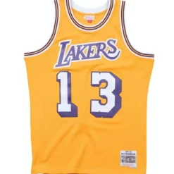 Swingman Jersey Los Angeles Lakers 1971-72 Wilt Chamberlain
