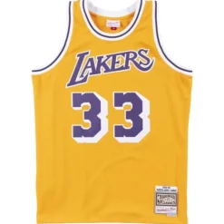 Swingman Jersey Los Angeles Lakers 1984-85 Kareem Abdul-Jabbar