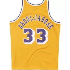 Swingman Jersey Los Angeles Lakers 1984-85 Kareem Abdul-Jabbar