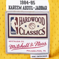 Swingman Jersey Los Angeles Lakers 1984-85 Kareem Abdul-Jabbar