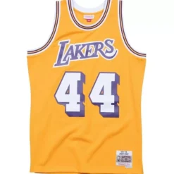 Swingman Jersey Los Angeles Lakers 1971-72 Jerry West