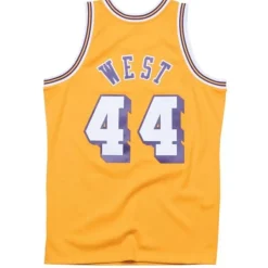 Swingman Jersey Los Angeles Lakers 1971-72 Jerry West