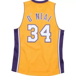Swingman Jersey Los Angeles Lakers Home 1999-00 Shaquille O'Neal