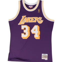 Swingman Jersey Los Angeles Lakers Road 1996-97 Shaquille O'Neal