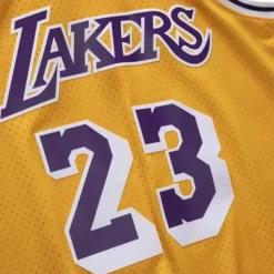 Swingman Jersey Los Angeles Lakers 1994-95 Cedric Ceballos