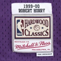 Swingman Jersey Los Angeles Lakers 1999-00 Robert Horry