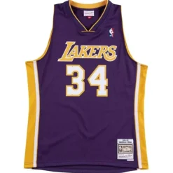 Swingman Jersey Los Angeles Lakers 1999-00 Shaquille O'Neal