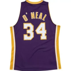 Swingman Jersey Los Angeles Lakers 1999-00 Shaquille O'Neal