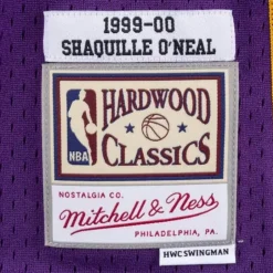 Swingman Jersey Los Angeles Lakers 1999-00 Shaquille O'Neal