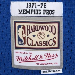 Swingman Jersey Memphis Pros Aba 1971-72