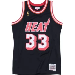 Swingman Jersey Miami Heat 1996-97 Alonzo Mourning