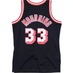 Swingman Jersey Miami Heat 1996-97 Alonzo Mourning