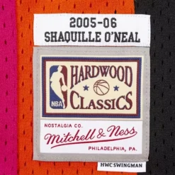 Swingman Jersey Miami Heat 2005-06 Shaquille O'Neal