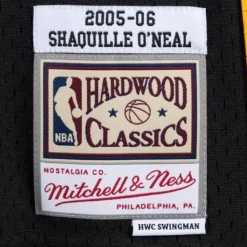 Swingman Jersey Miami Heat Road 2005-06 Shaquille O'Neal