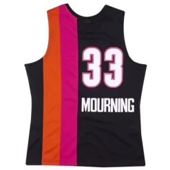 Swingman Jersey Miami Heat 2005-06 Alonzo Mourning