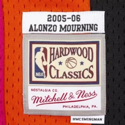 Swingman Jersey Miami Heat 2005-06 Alonzo Mourning