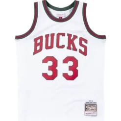 Swingman Jersey Milwaukee Bucks 1971-72 Kareem Abdul-Jabbar