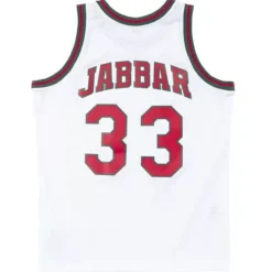Swingman Jersey Milwaukee Bucks 1971-72 Kareem Abdul-Jabbar