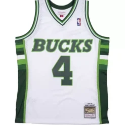 Swingman Jersey Milwaukee Bucks 1988-89 Sidney Moncrief
