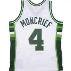 Swingman Jersey Milwaukee Bucks 1988-89 Sidney Moncrief