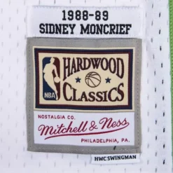 Swingman Jersey Milwaukee Bucks 1988-89 Sidney Moncrief