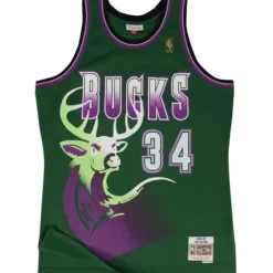 Swingman Jersey Milwaukee Bucks Alternate 1996-97 Ray Allen