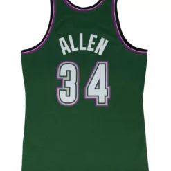 Swingman Jersey Milwaukee Bucks Alternate 1996-97 Ray Allen